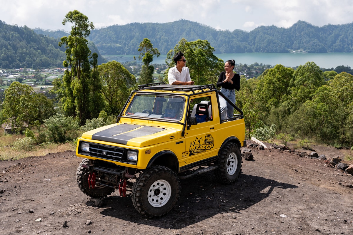 Mount Batur Jeep Sunrise ტური