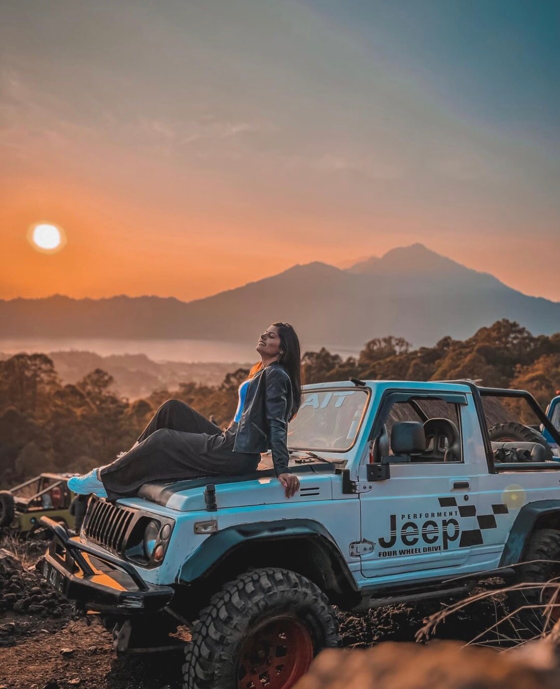 Mount Batur Jeep Sunrise ტური