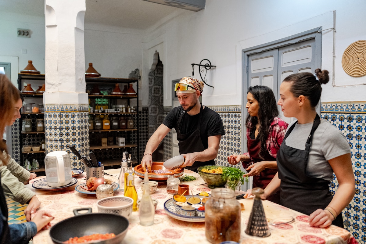 Cooking Class with Cheffe Najla