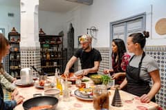 Cooking Class with Cheffe Najla
