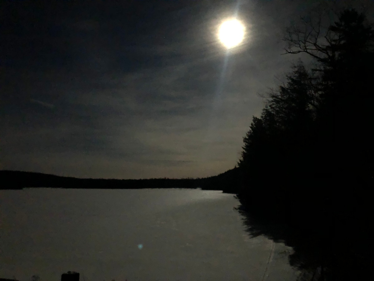 Explore the Snow  Moon Hike