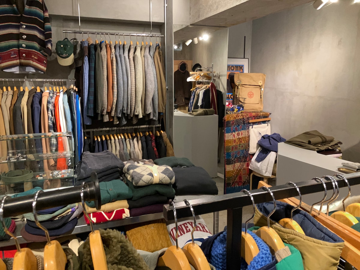 Tokyo Mens Used Clothing Stores Near Me Tokyo Vintage Shopping