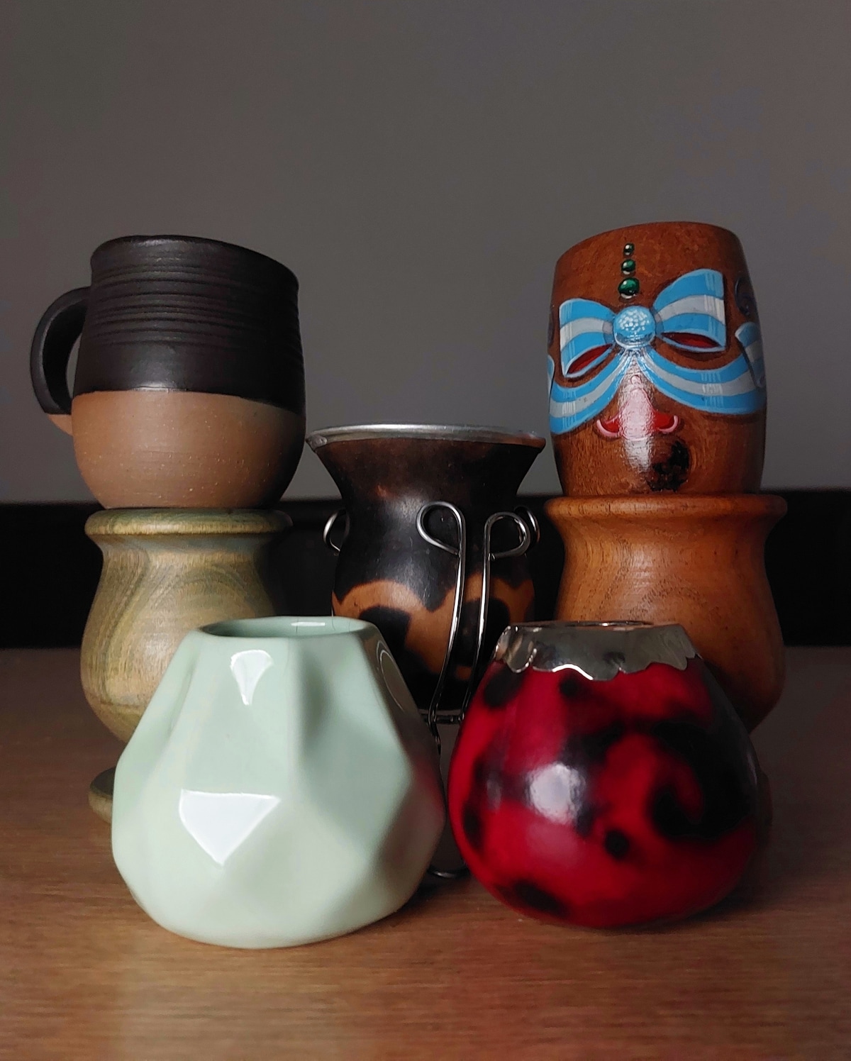 Yerba mate-ის დეგუსტაცია პალასიო-ბაროლოში