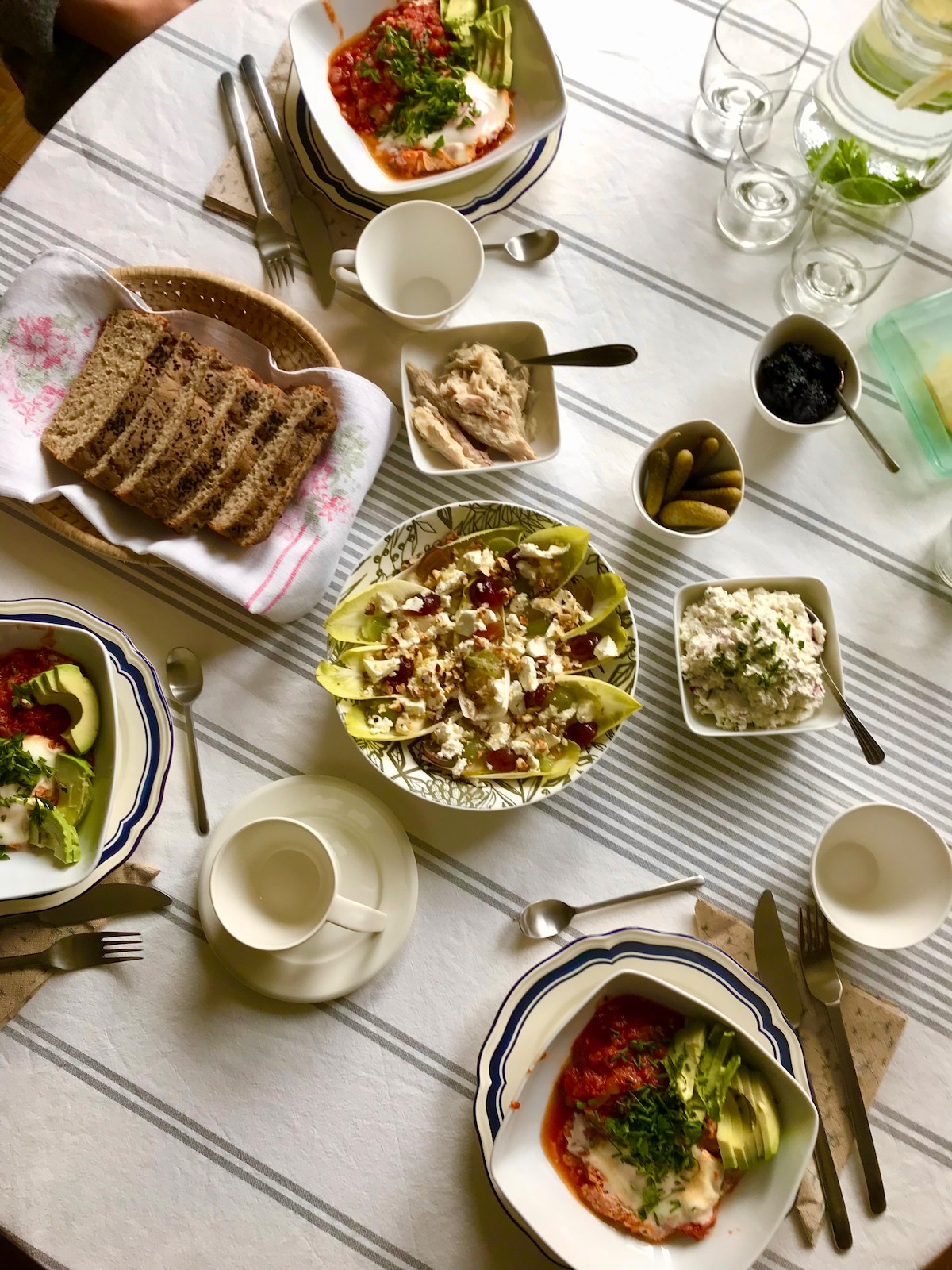 Savourez un délicieux petit déjeuner polonais traditionnel