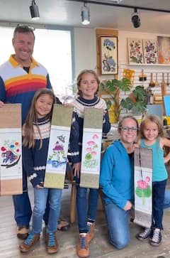 Traditional Korean Folk Painting Minhwa Class