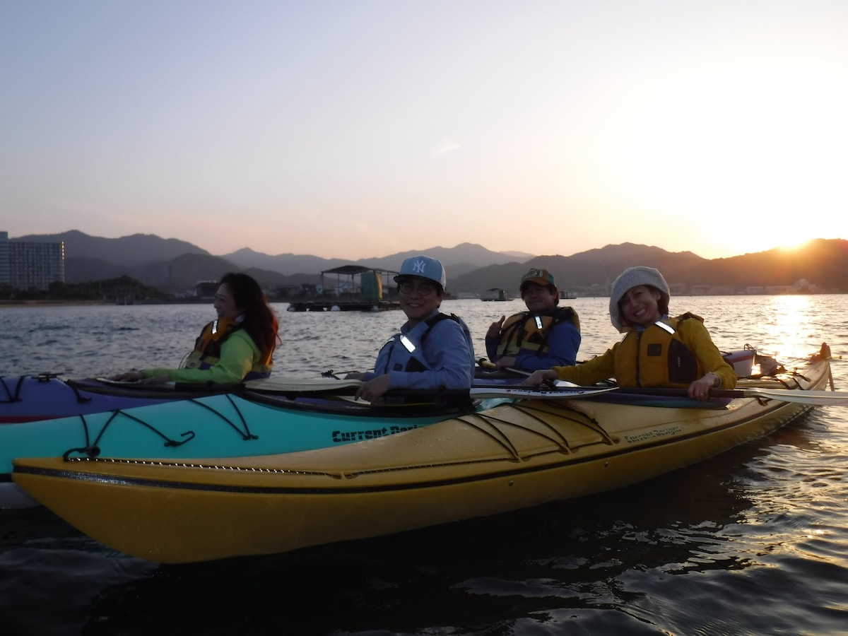 Sunset Paddle Board or Kayak