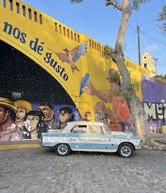 Barranco y su colorido arte urbano