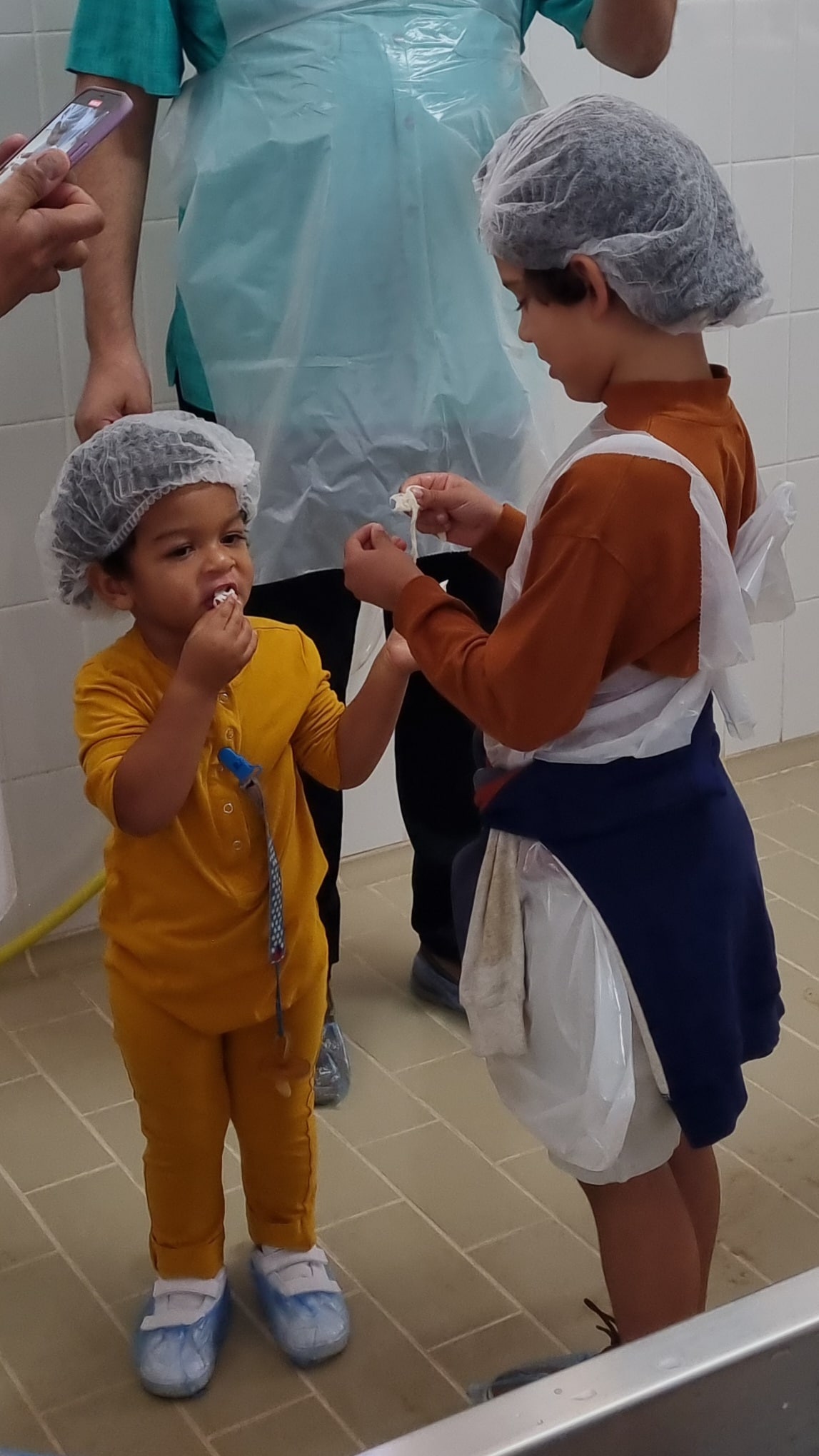 Prepare and enjoy a delicious mozzarella with Sara