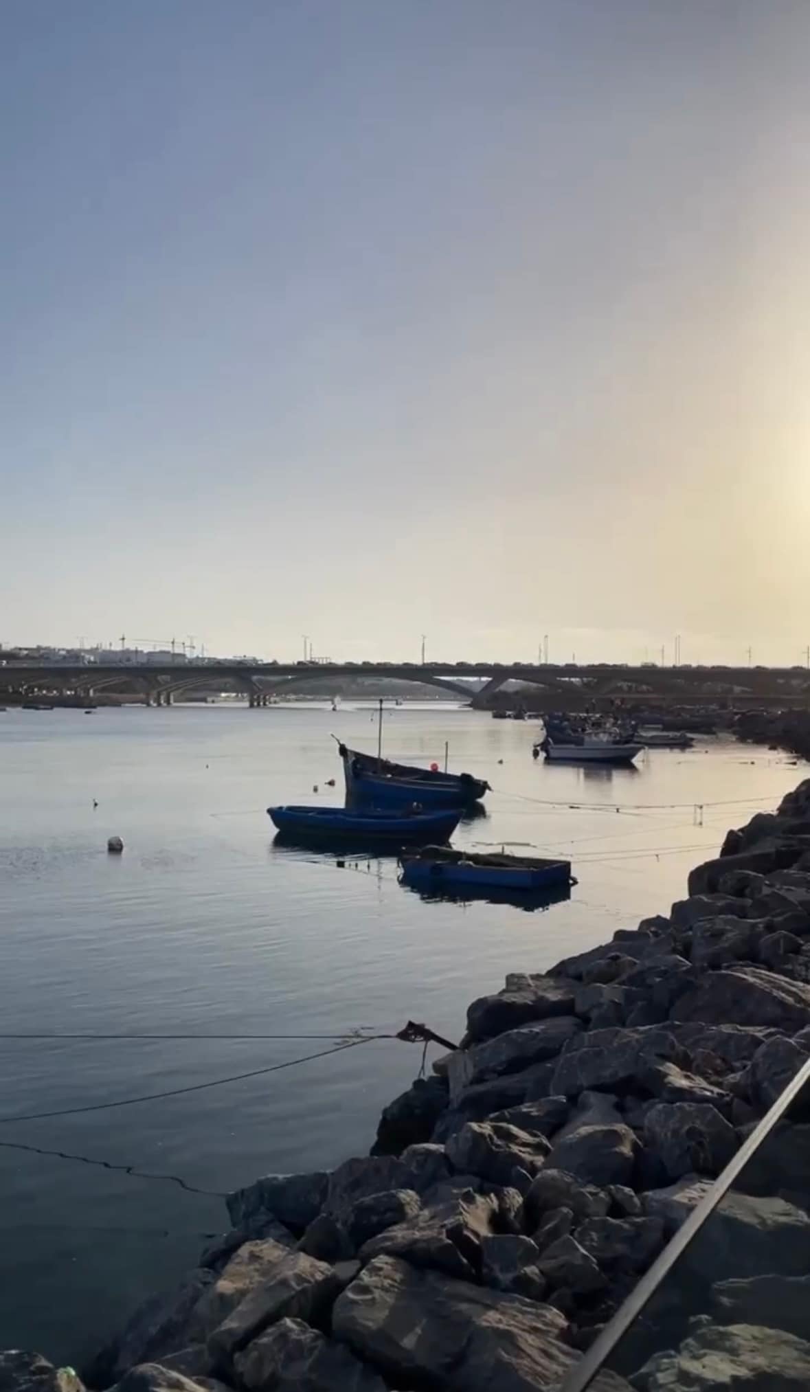 Rabat Bites, sights, walking, and river crossing