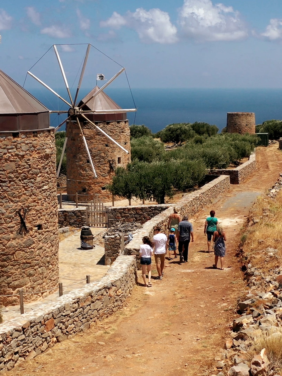 Private Tagestour auf der atemberaubenden Insel Kreta