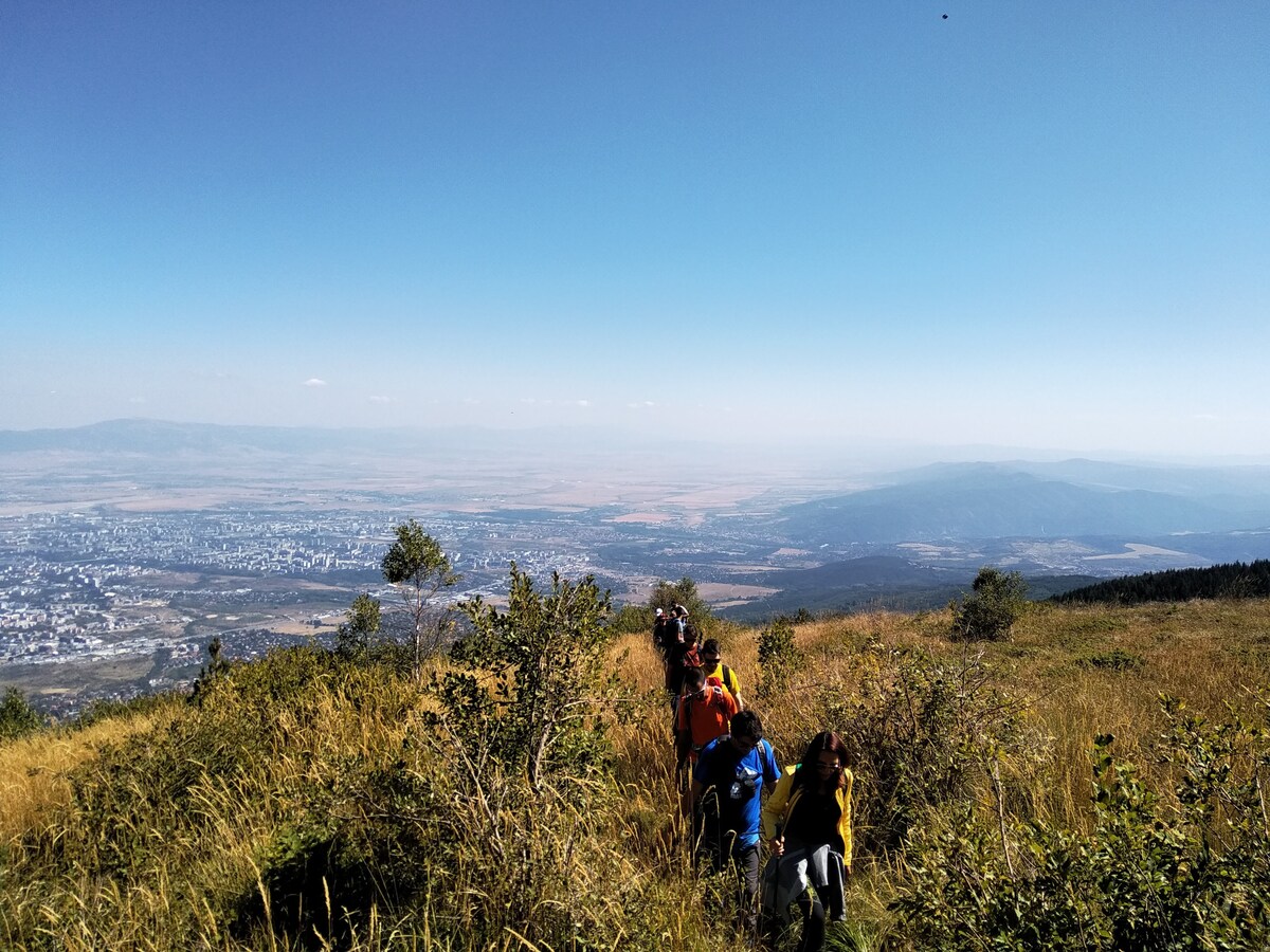 A Thrilling Hike to the Black Peak of Vitosha