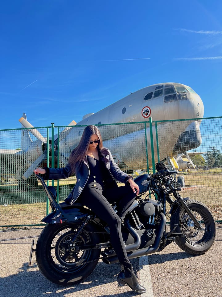 Eksploro Madridin me Harley Davidson