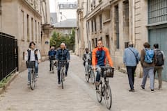 Paris Marais and Ile de la Cité bike and food tour