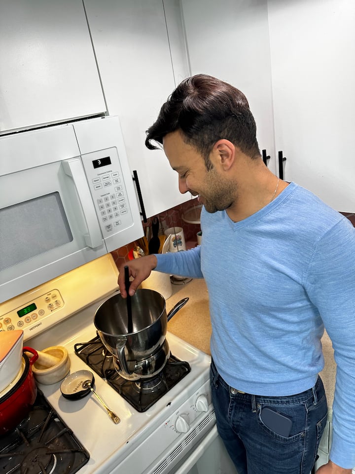 Crea una loción de manteca corporal con una química cosmética