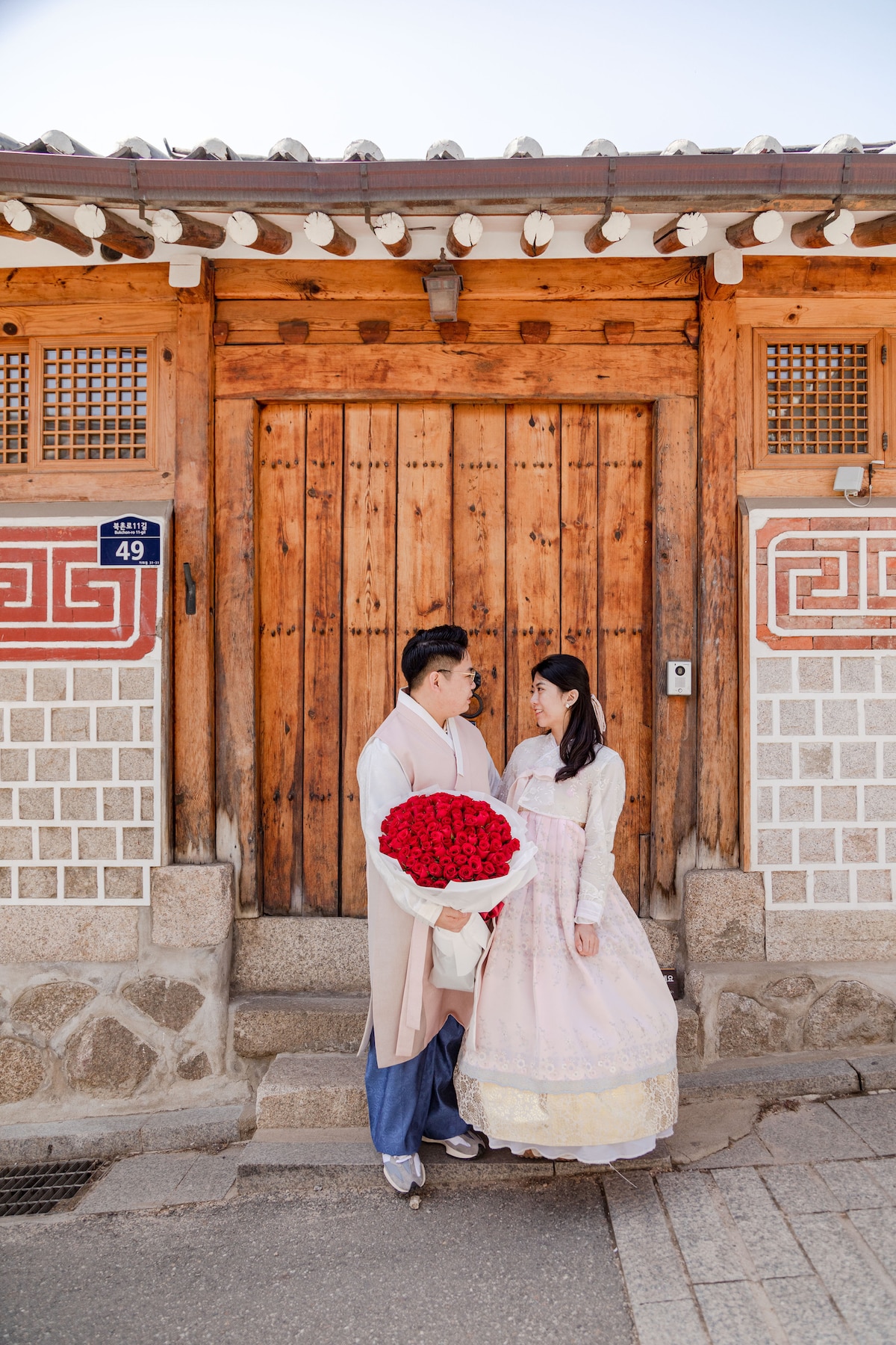 Private photoshoot like a model in beautiful Seoul