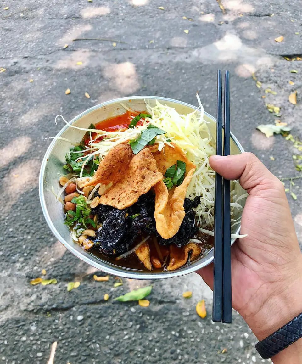 Top Rated Street Food Tour by Motorbike