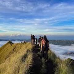 Watch the sun rise over Mount Batur