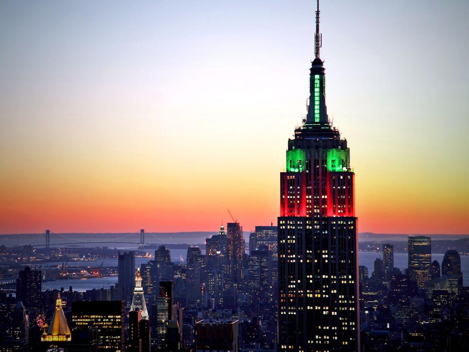 Delve into New York's Christmas lights