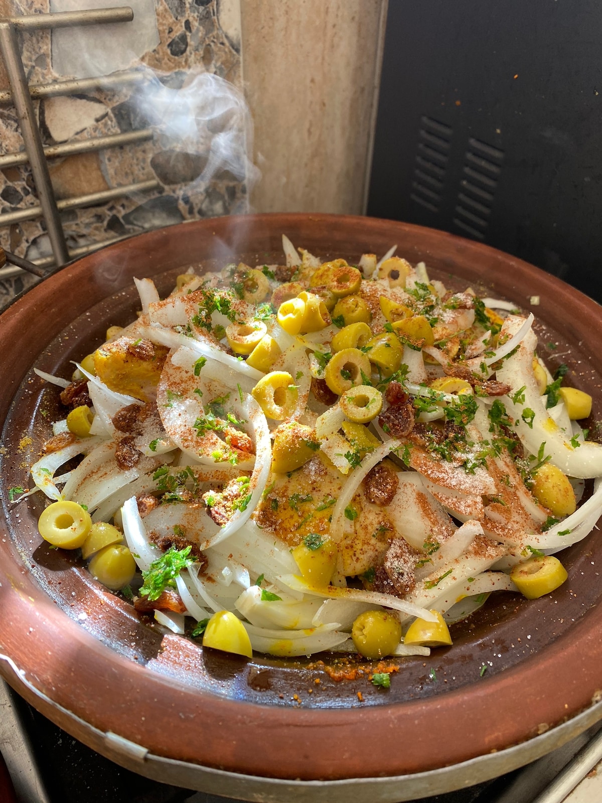 Apprenez à cuisiner un tajine avec une cheffe professionnelle