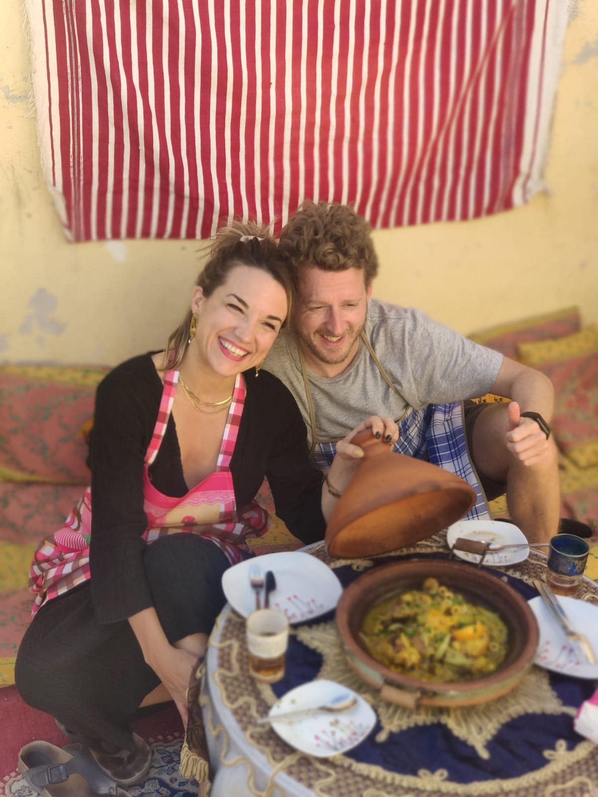Apprenez à cuisiner un tajine avec une cheffe professionnelle