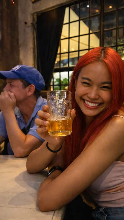 Premium Bar Hop (BKK China town)
