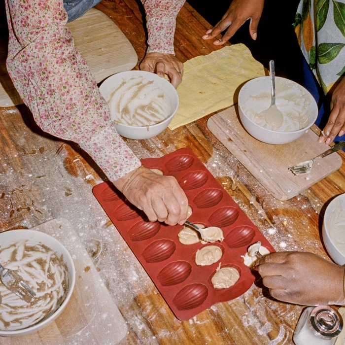 Bake traditional French pastries with Grandma