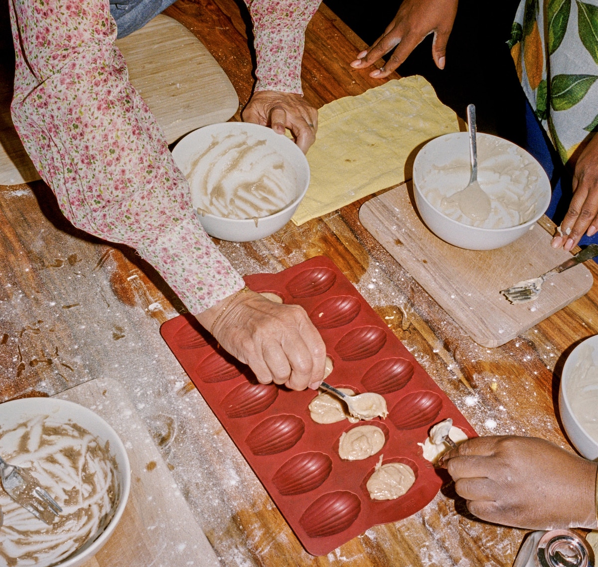 Bake traditional French pastries with Grandma