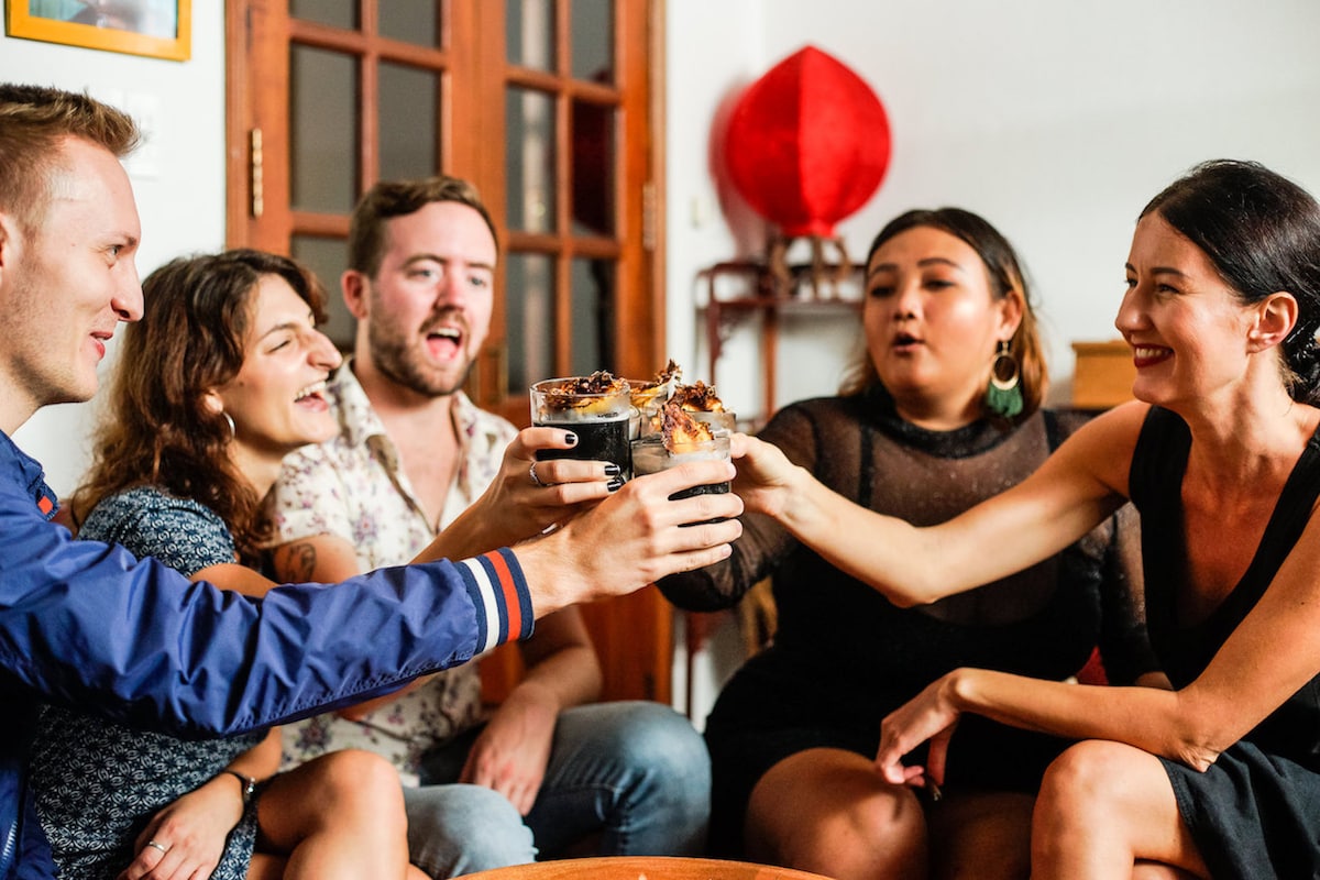 Secret cocktail experience in Hoi An