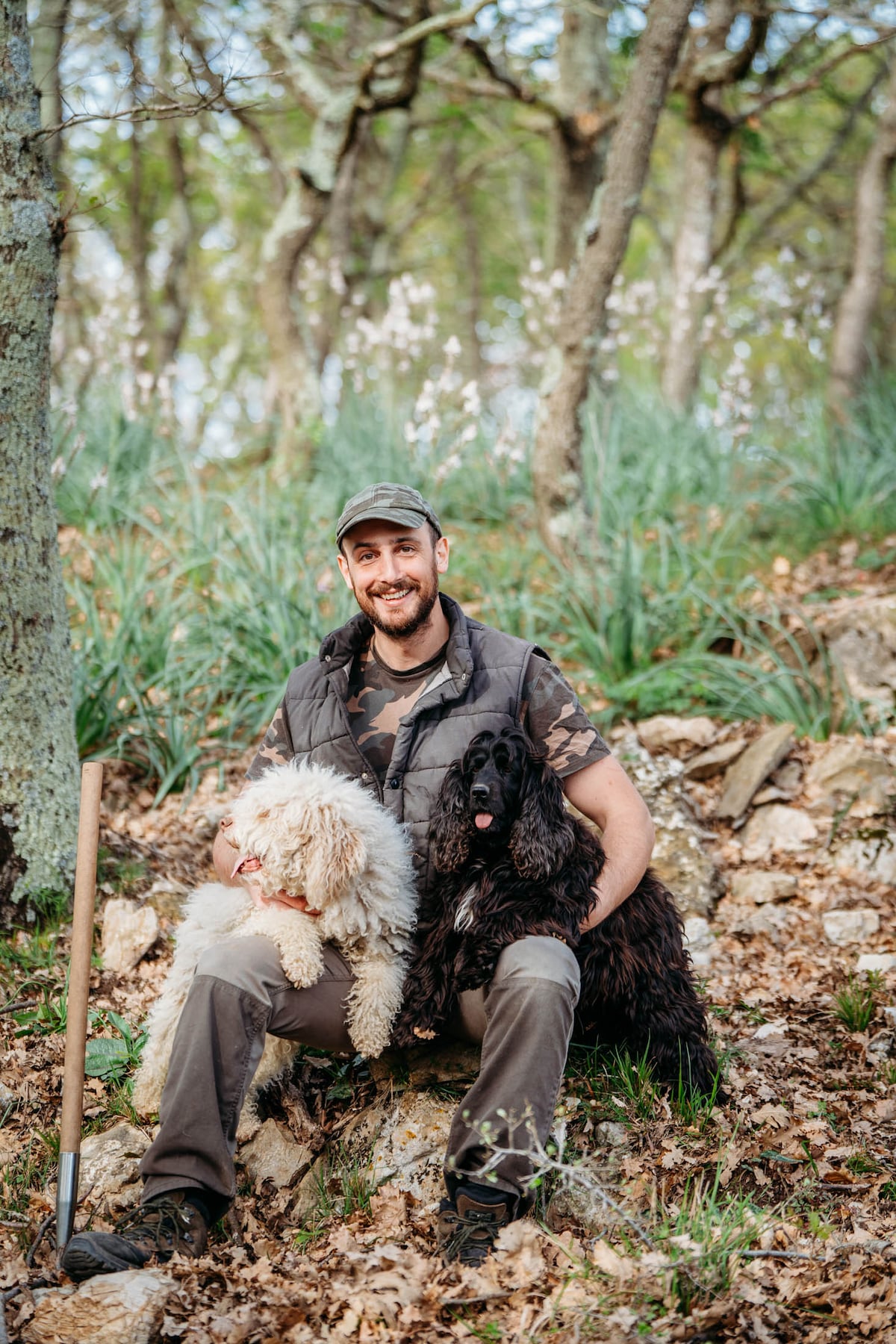 Hunt and cook truffles with a chef