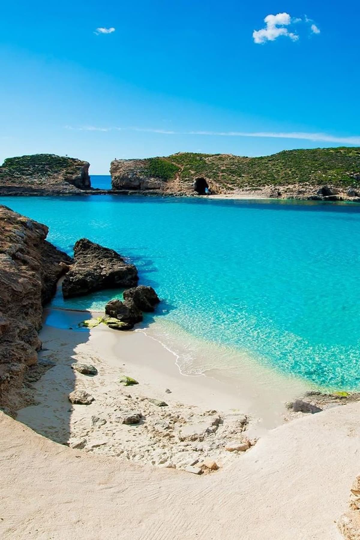 Comino, Blue Lagoon, Crystal Lagoon & Sea Caves