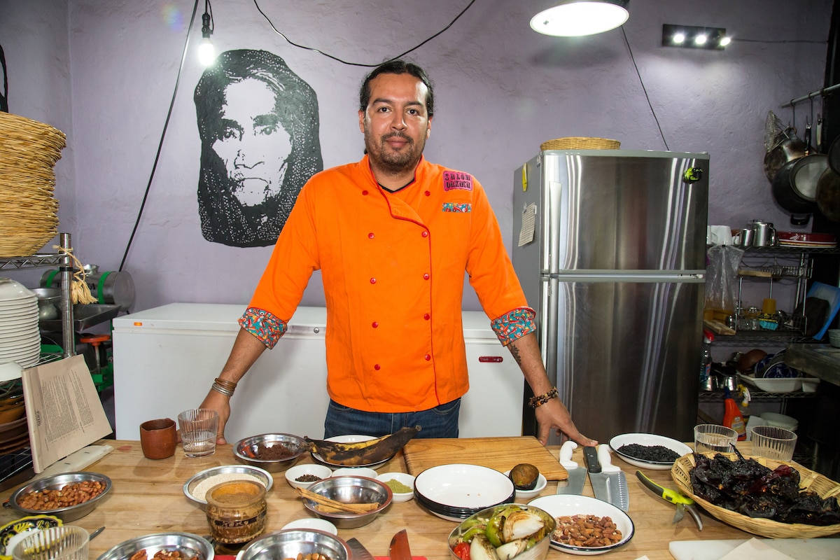 Holy black Oaxacan mole