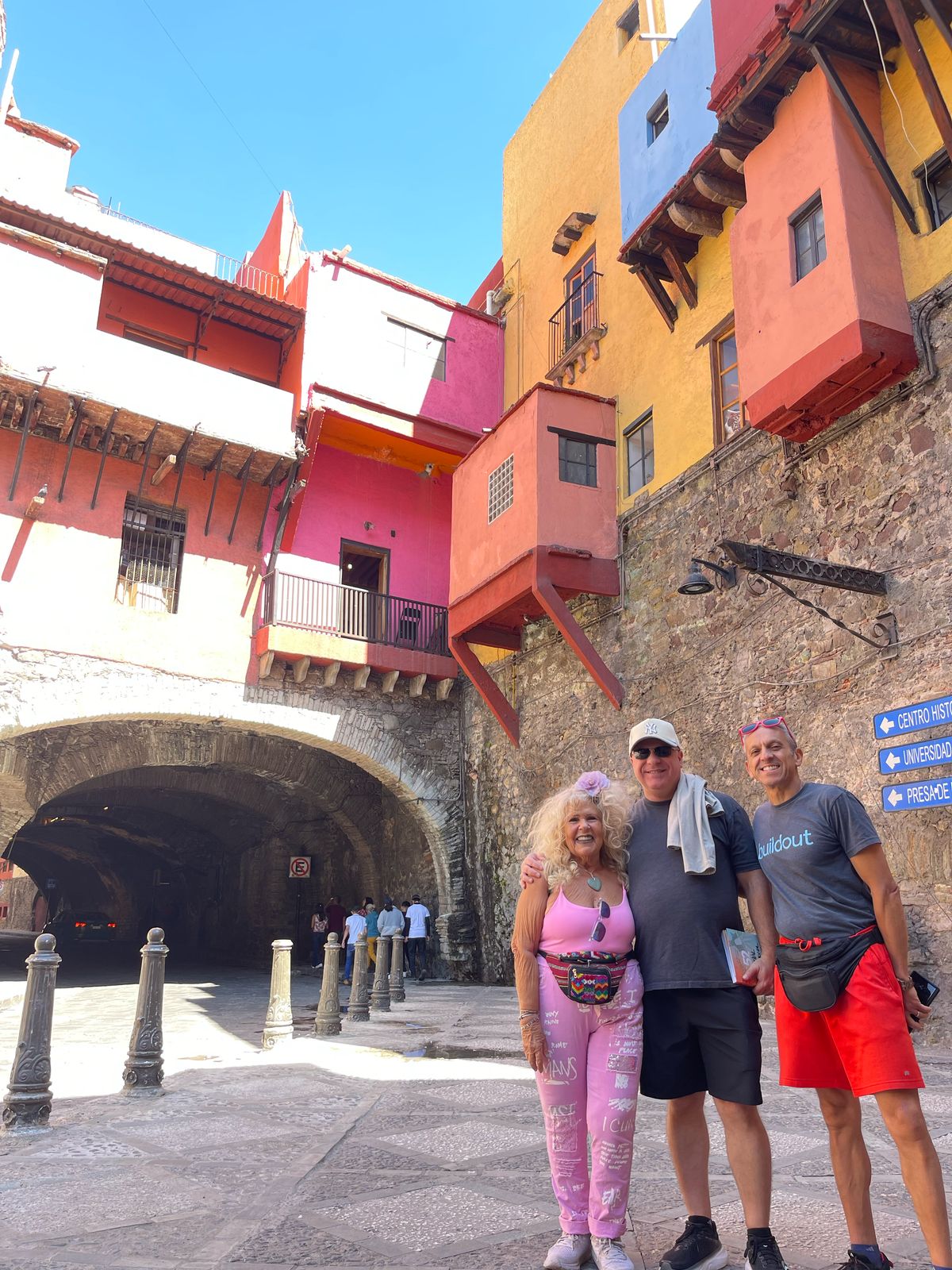 Erkunde die historischen Straßen und Museen von Guanajuato