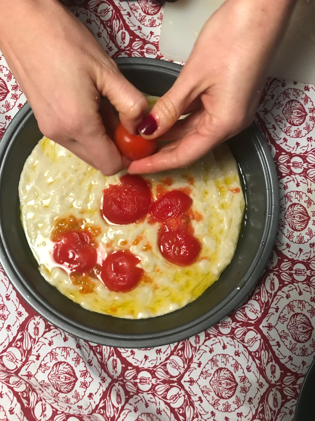 Learn how to make focaccia from Bari