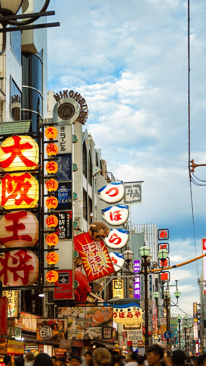 Personalized-Discover Osaka with A Magical Host · ☆5.0
