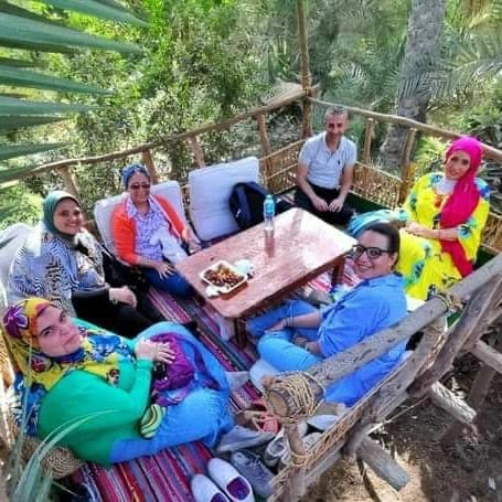 Uncover Dahshur and farm female- led