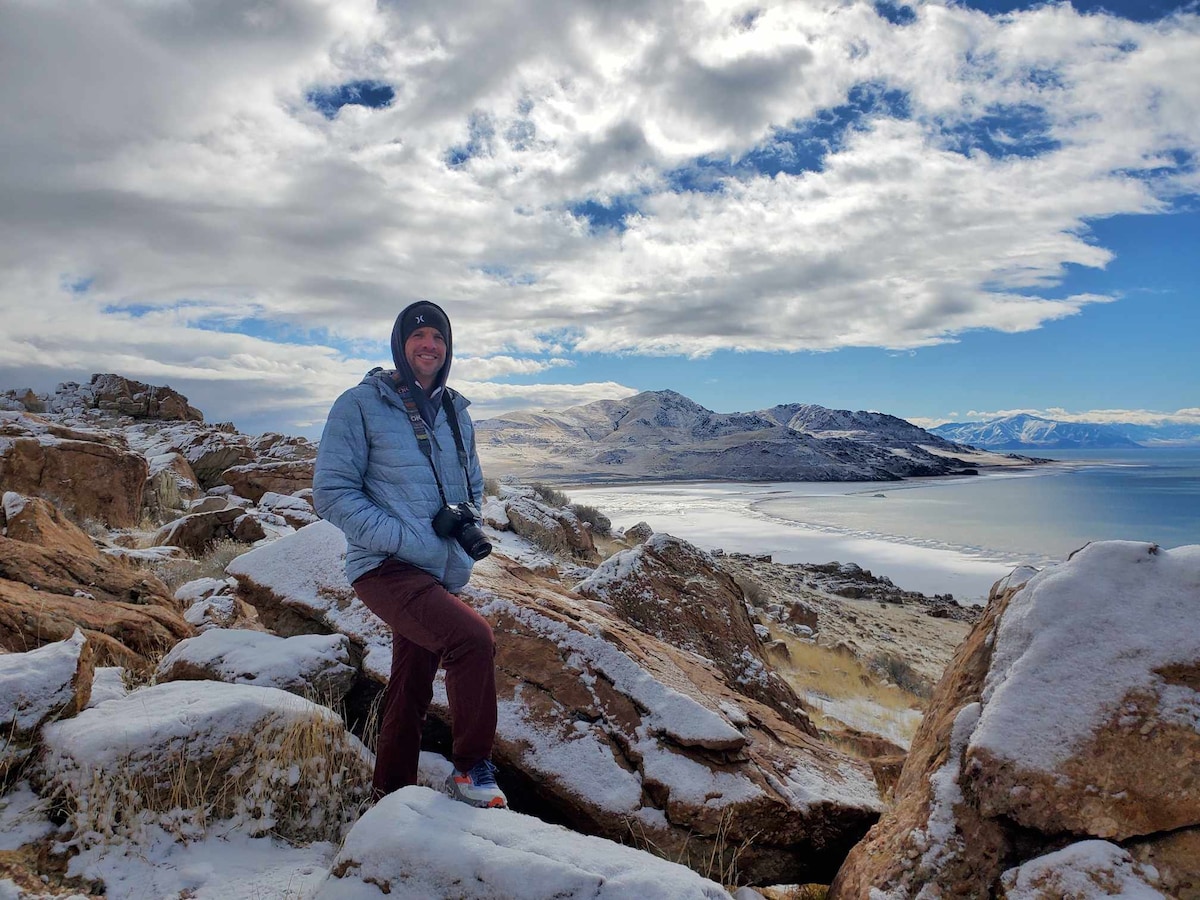 Discover Antelope Island