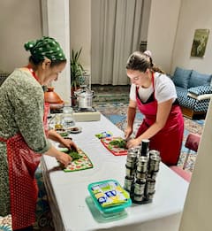 在菲斯麦地那深入了解摩洛哥烹饪