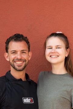 טעימות יין במרפסת פנטהאוז