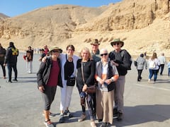 סיור מודרך בלוקסור עם מצריאנית