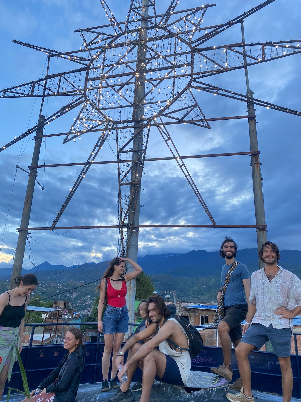 Comuna 20 tour-siloé