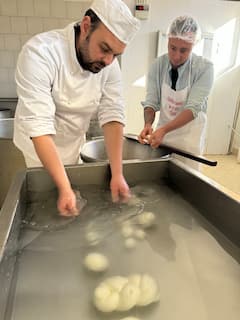 Потопете се в изкуството на млекопроизводството във Вико Екуенсе