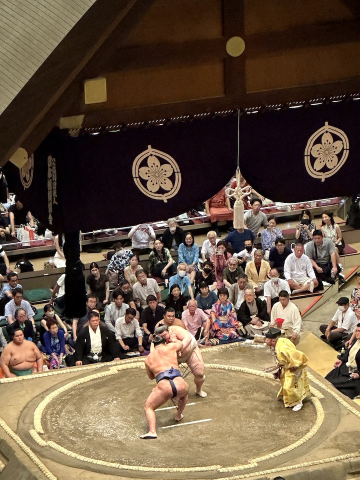 SUMO 公式アカウント02 Team Kaori Grand Sumo Tournament TourーWith Tickets · ☆4.94