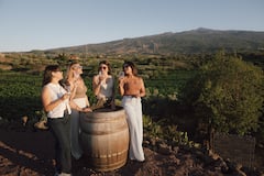 Cata de vinos exclusiva - Feudo di Mezzo - ETNA DOC