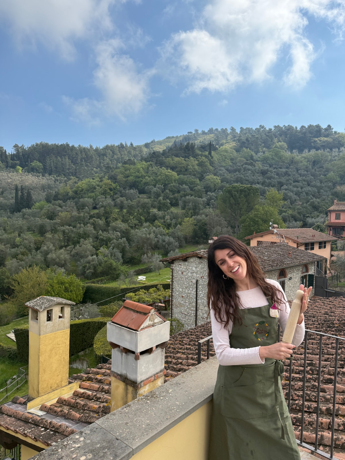 Tuscan Villa:Authentic Cooking Class, Scenic Views