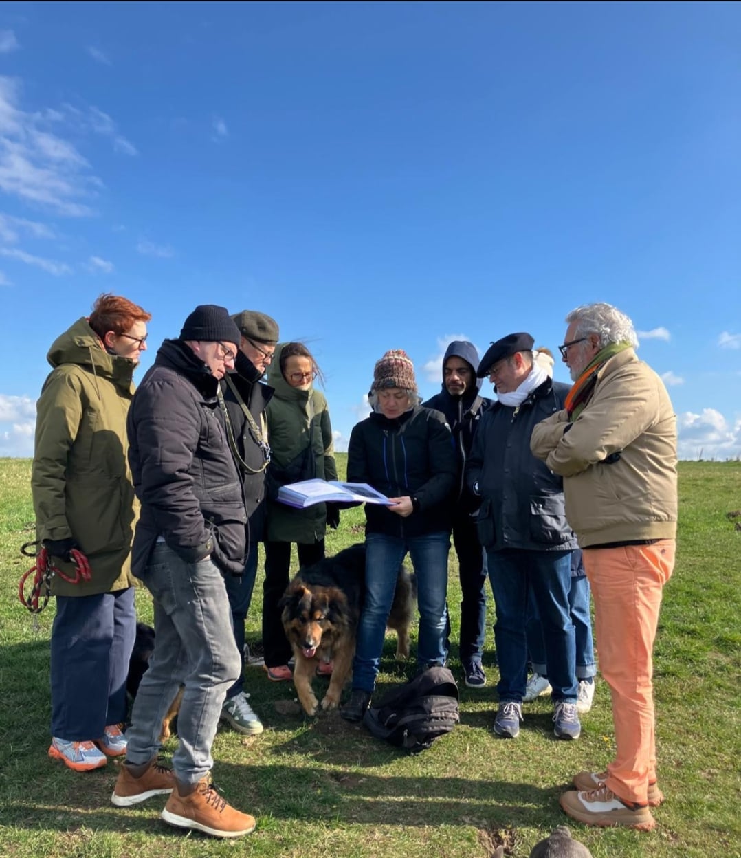 Omaha beach explorers