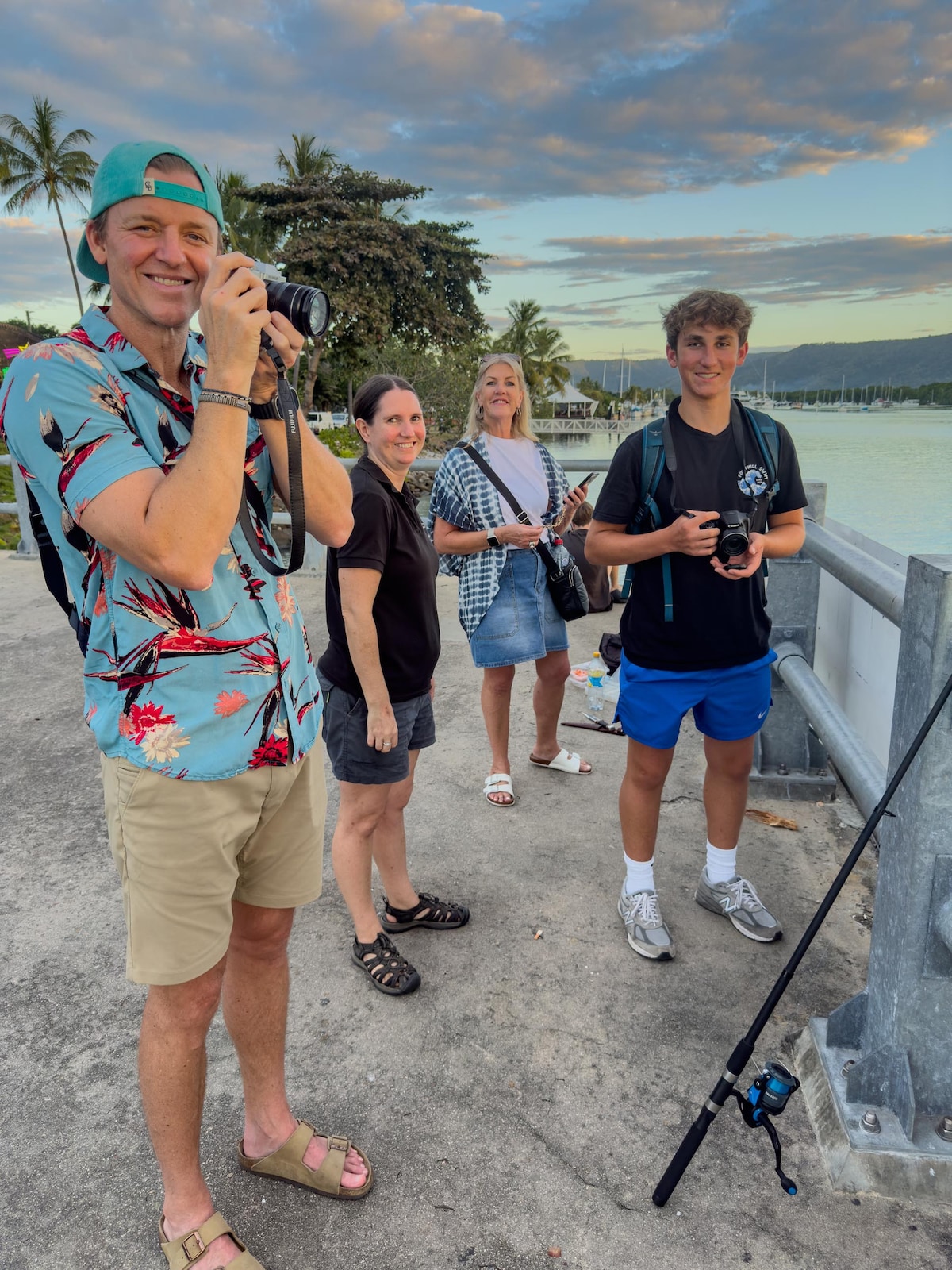 Sunset photography tour