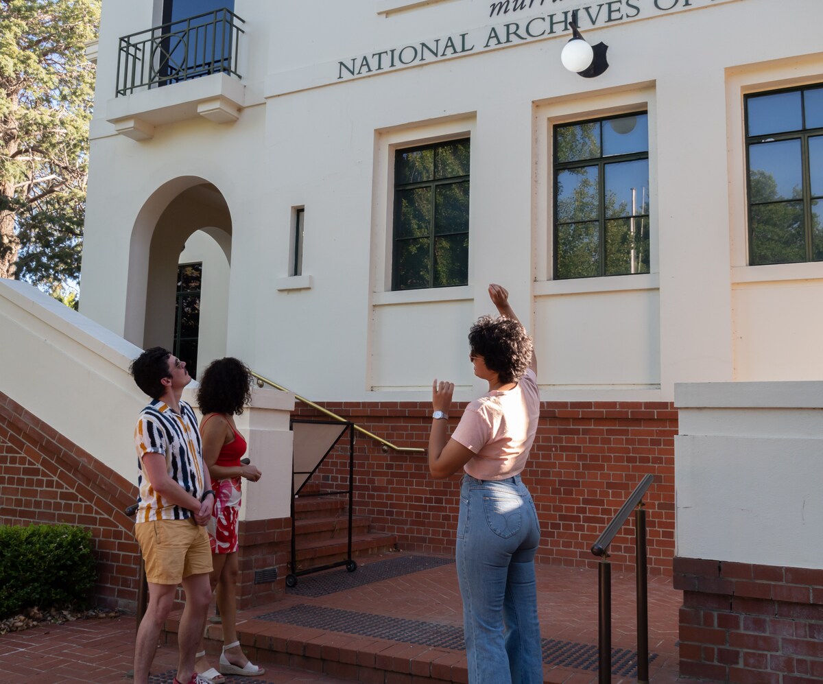 Uncover Canberras hidden spy history