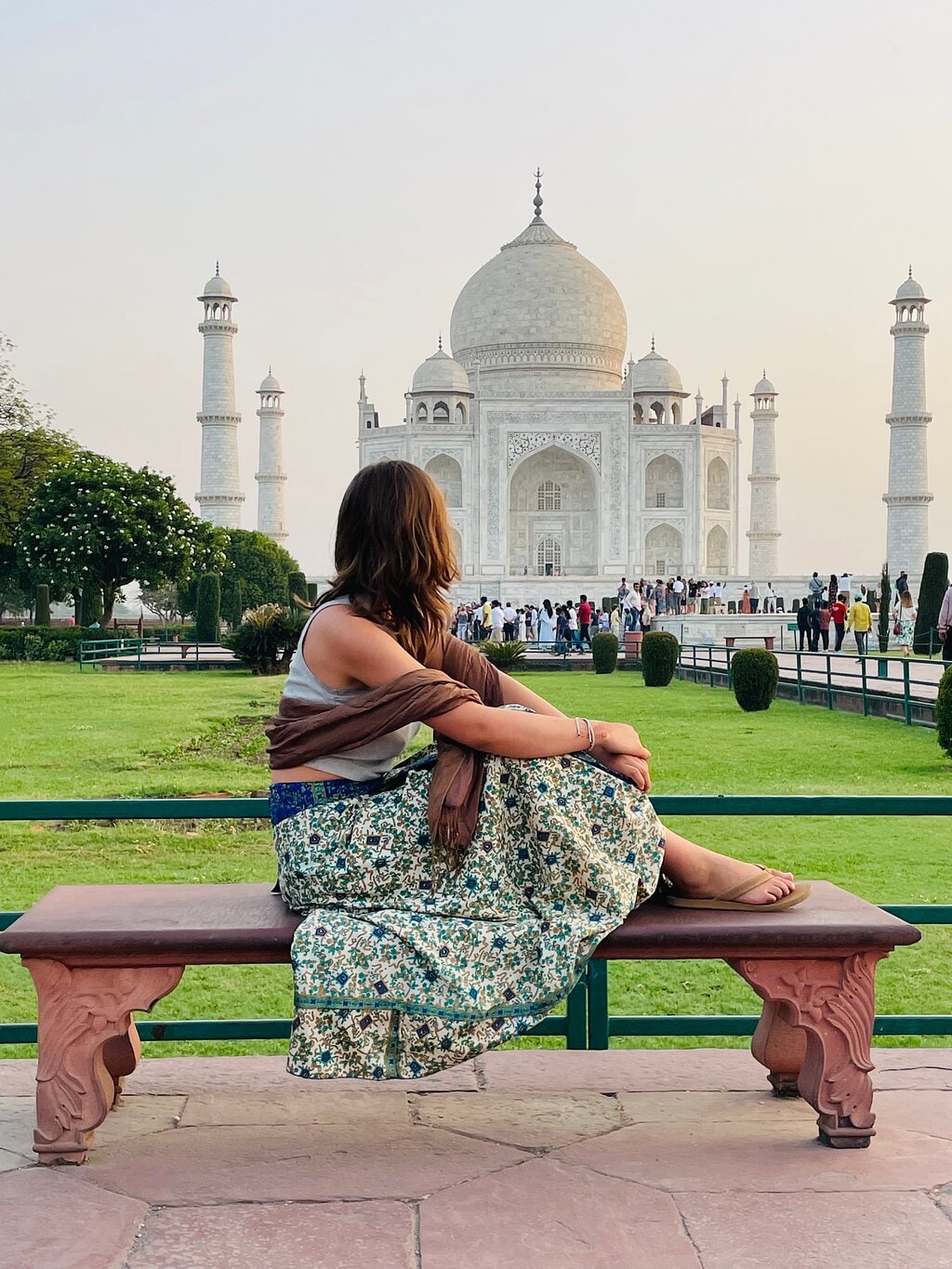 Tour: Tadsch Mahal und Agra ab Delhi mit dem Auto