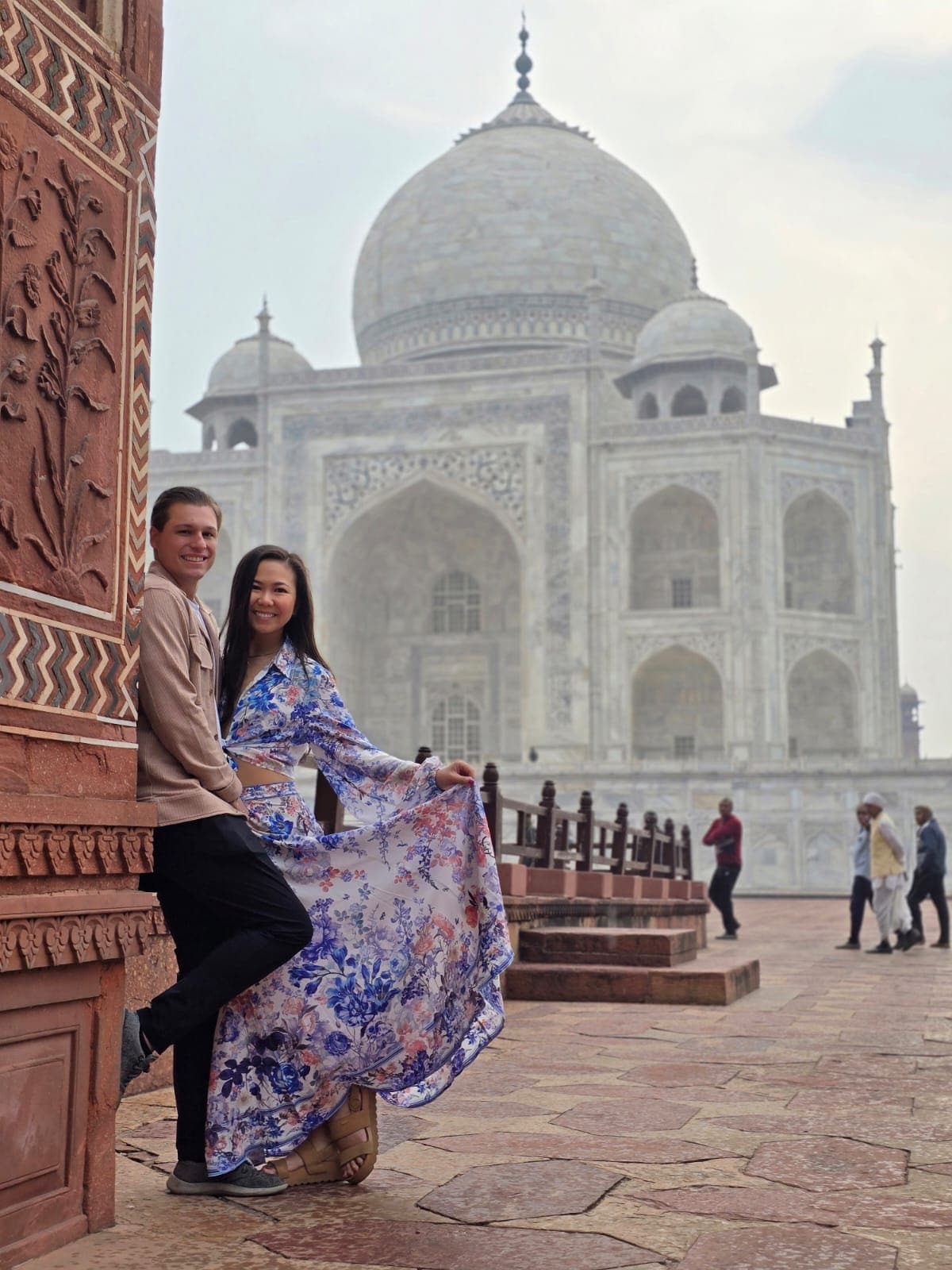 Tour: Tadsch Mahal und Agra ab Delhi mit dem Auto