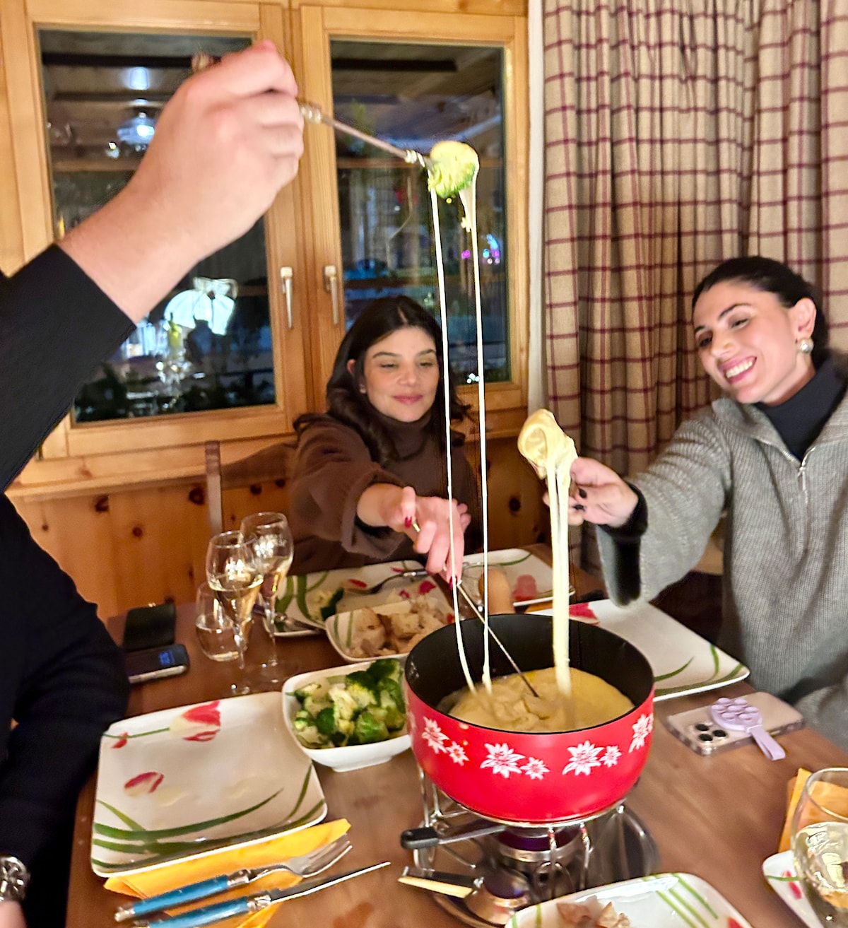 Valais Fondue Story evening with Martaline